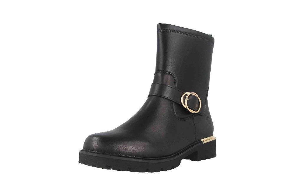 Remonte Stiefel In Übergrößen Schwarz D8666-01 Große Damenschuhe