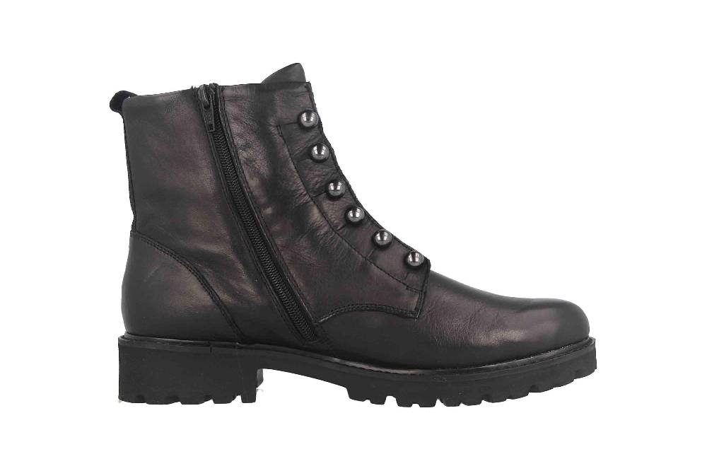 Remonte Stiefel In Übergrößen Schwarz D8670-01 Große Damenschuhe