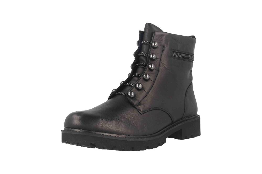 Remonte Stiefel In Übergrößen Schwarz D8670-01 Große Damenschuhe