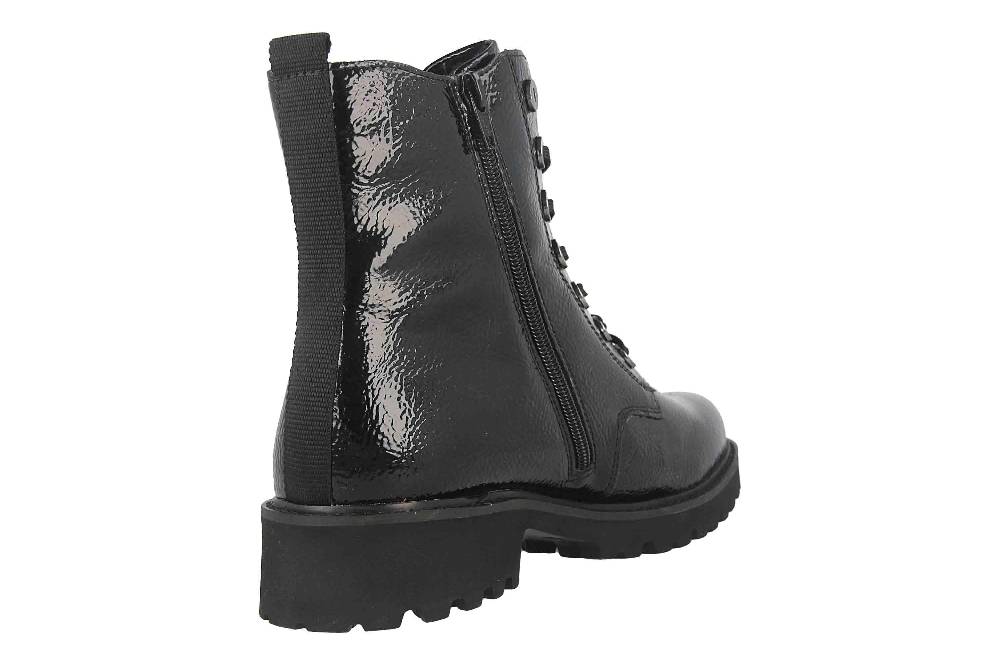 Remonte Stiefel In Übergrößen Schwarz D8671-02 Große Damenschuhe