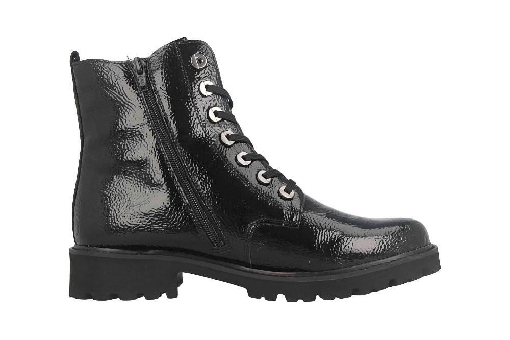Remonte Stiefel In Übergrößen Schwarz D8671-02 Große Damenschuhe