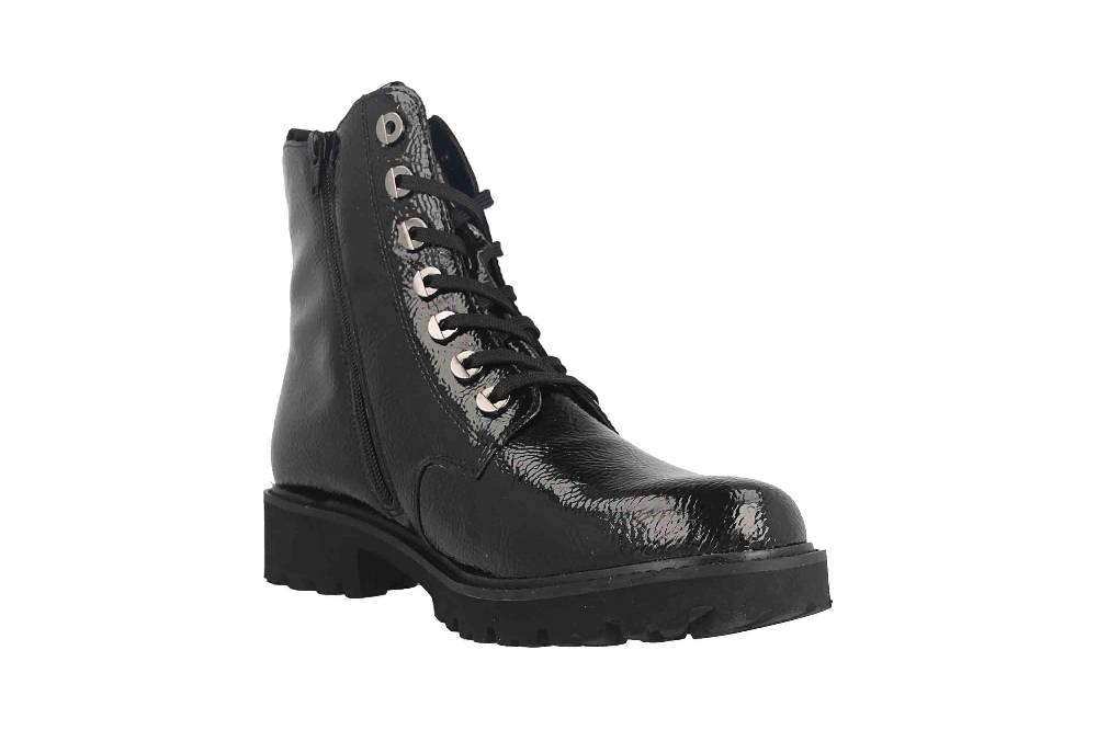 Remonte Stiefel In Übergrößen Schwarz D8671-02 Große Damenschuhe