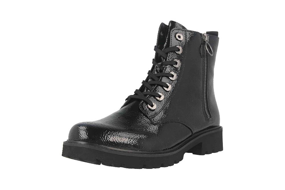 Remonte Stiefel In Übergrößen Schwarz D8671-02 Große Damenschuhe