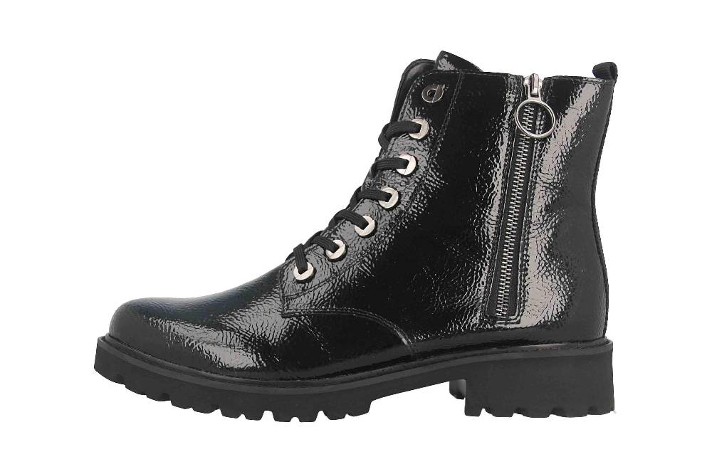 Remonte Stiefel in Übergrößen Schwarz D8671-02 große Damenschuhe