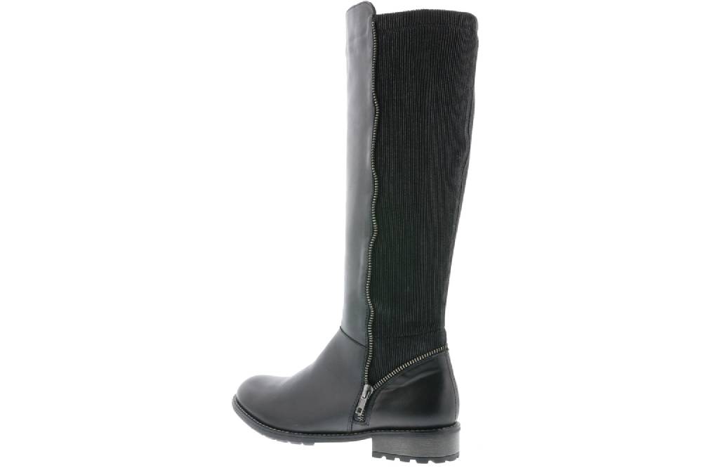 Remonte Stiefel In Übergrößen Schwarz R3325-01 Große Damenschuhe