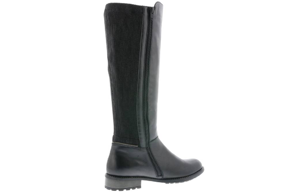 Remonte Stiefel In Übergrößen Schwarz R3325-01 Große Damenschuhe