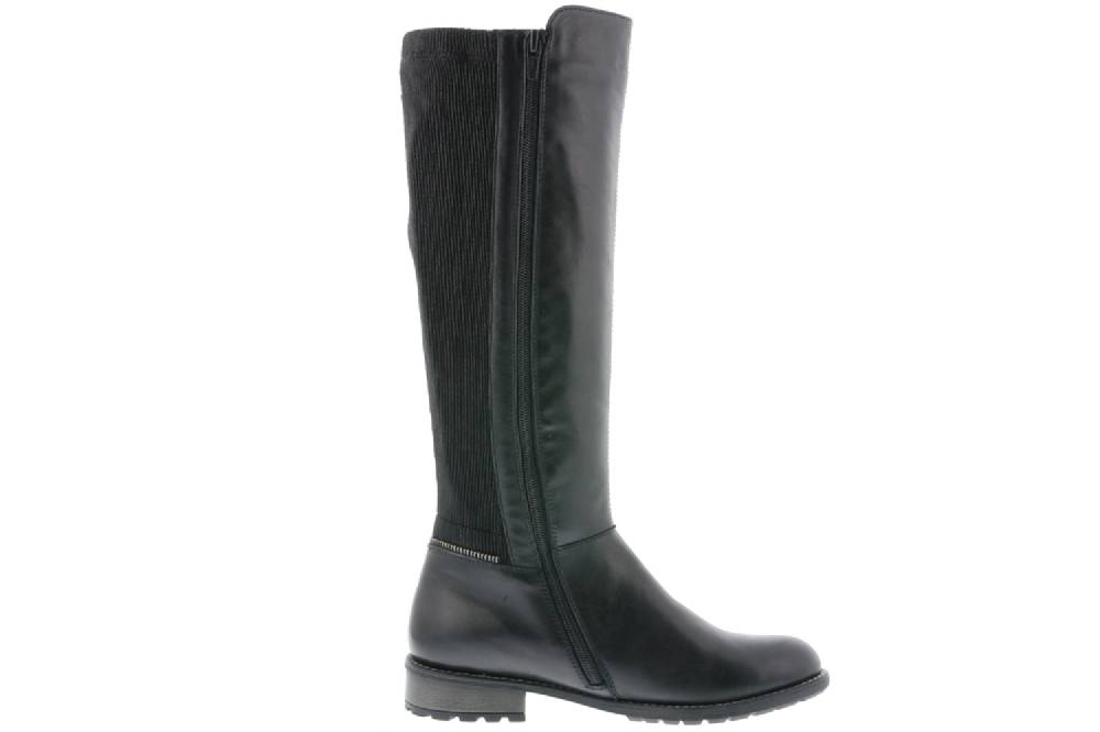 Remonte Stiefel In Übergrößen Schwarz R3325-01 Große Damenschuhe