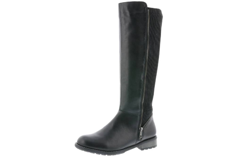 Remonte Stiefel in Übergrößen Schwarz R3325-01 große Damenschuhe