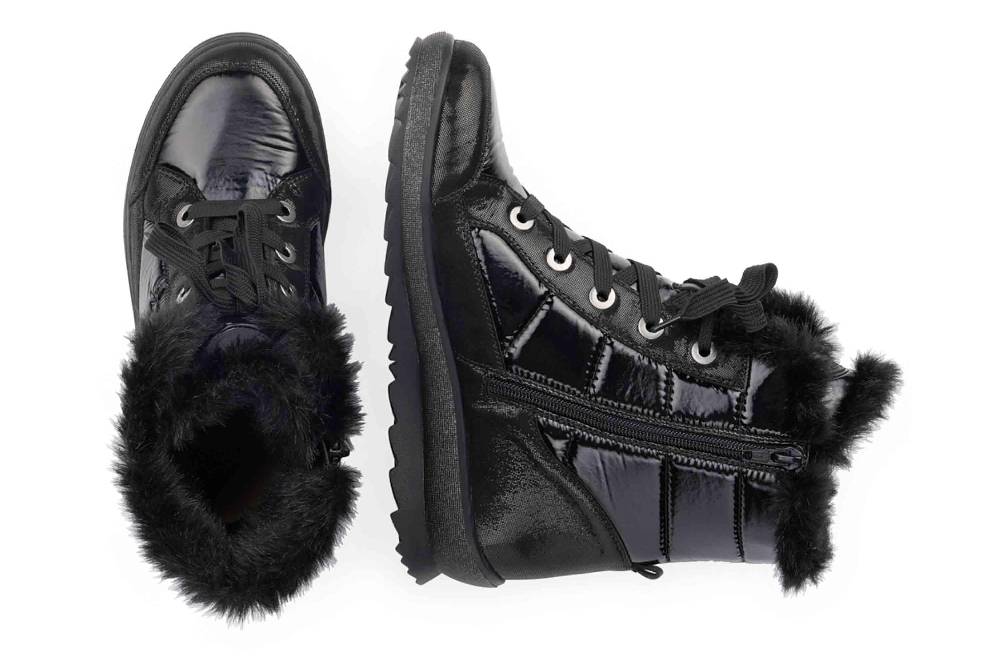 Remonte Stiefel In Übergrößen Schwarz R4384-02 Große Damenschuhe