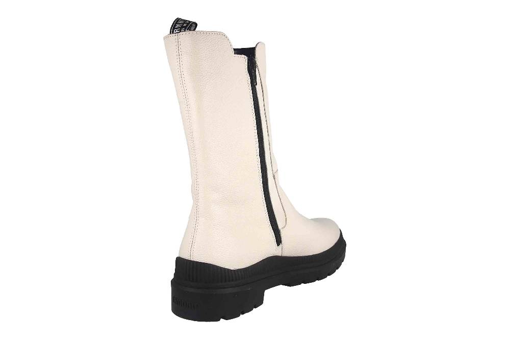 Remonte Stiefel In Übergrößen Weiß D0C75-80 Große Damenschuhe