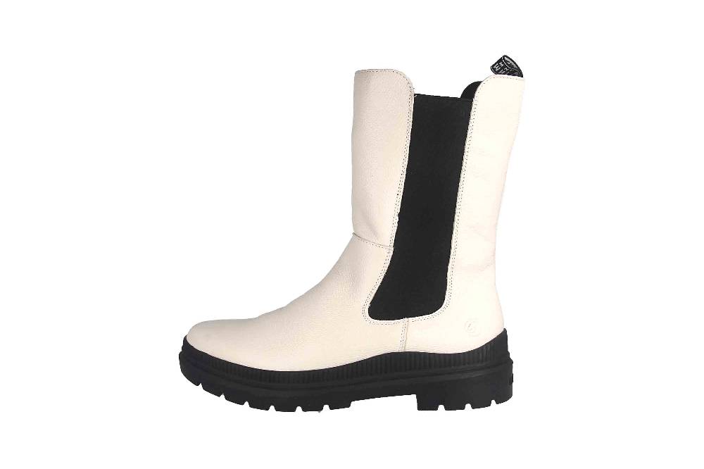 Remonte Stiefel in Übergrößen Weiß D0C75-80 große Damenschuhe