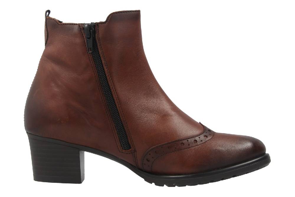 Remonte Stiefelette In Übergrößen Braun D3188-24 Große Damenschuhe