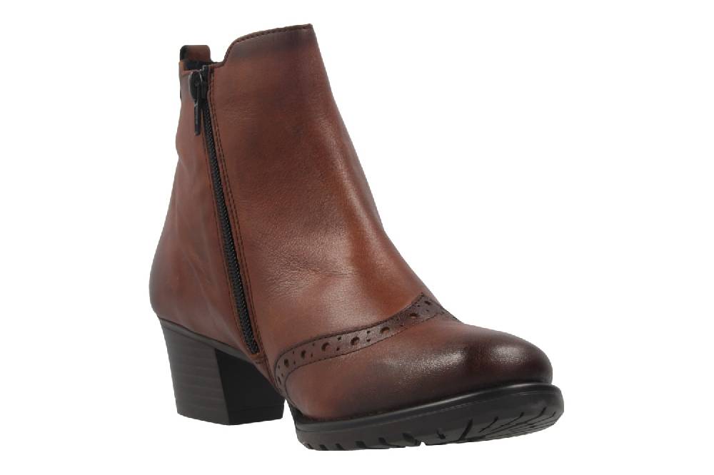 Remonte Stiefelette In Übergrößen Braun D3188-24 Große Damenschuhe
