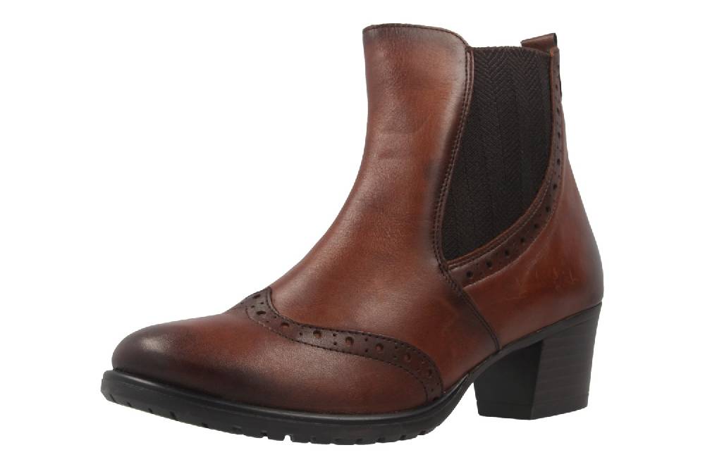 Remonte Stiefelette in Übergrößen Braun D3188-24 große Damenschuhe