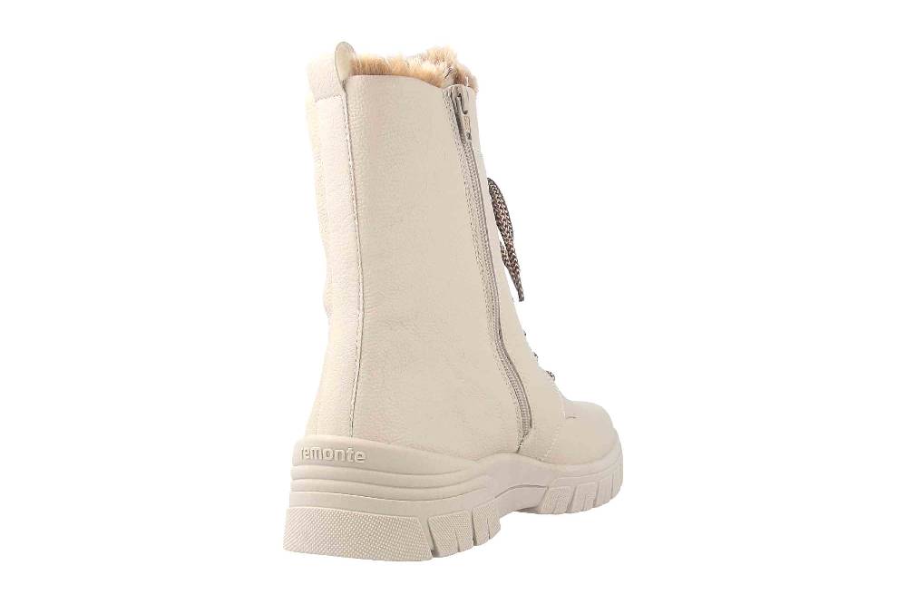 Remonte Stiefeletten In Übergrößen Beige D0E72-60 Große Damenschuhe