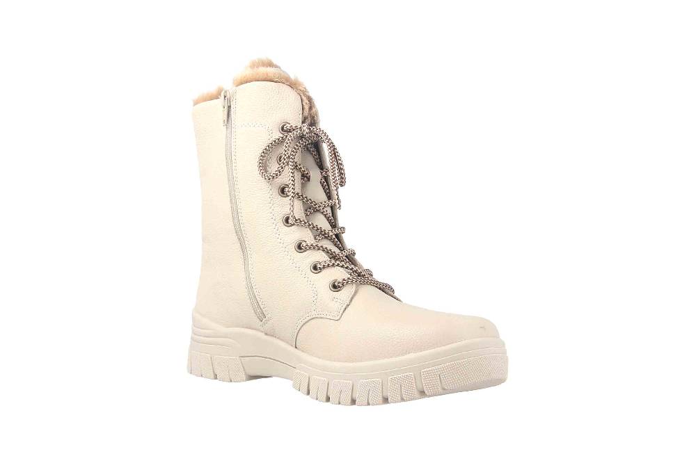 Remonte Stiefeletten In Übergrößen Beige D0E72-60 Große Damenschuhe