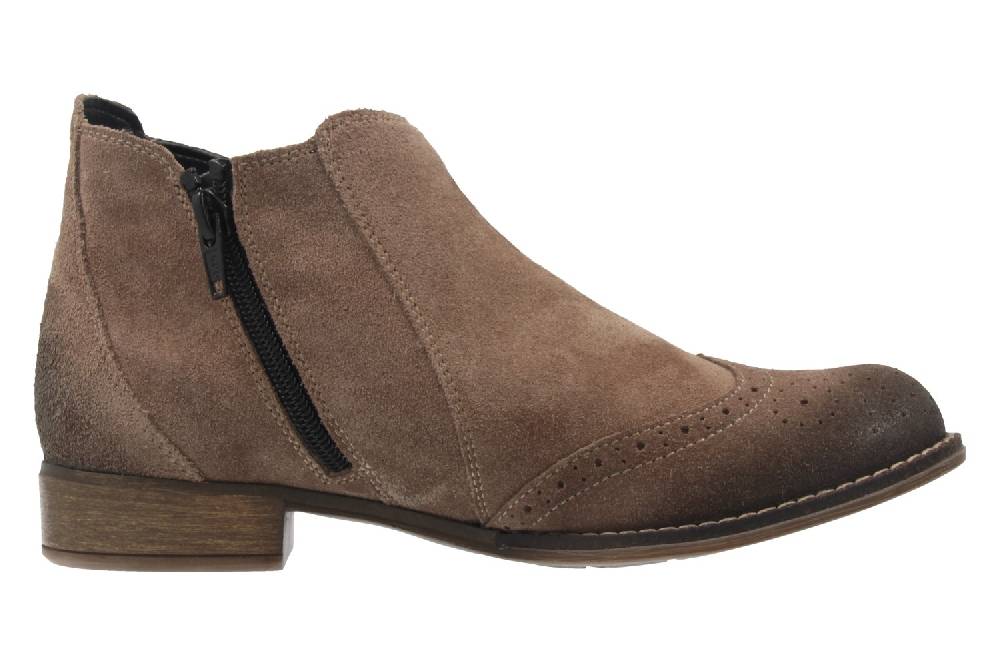 Remonte Stiefeletten In Übergrößen Beige R9370-25 Große Damenschuhe