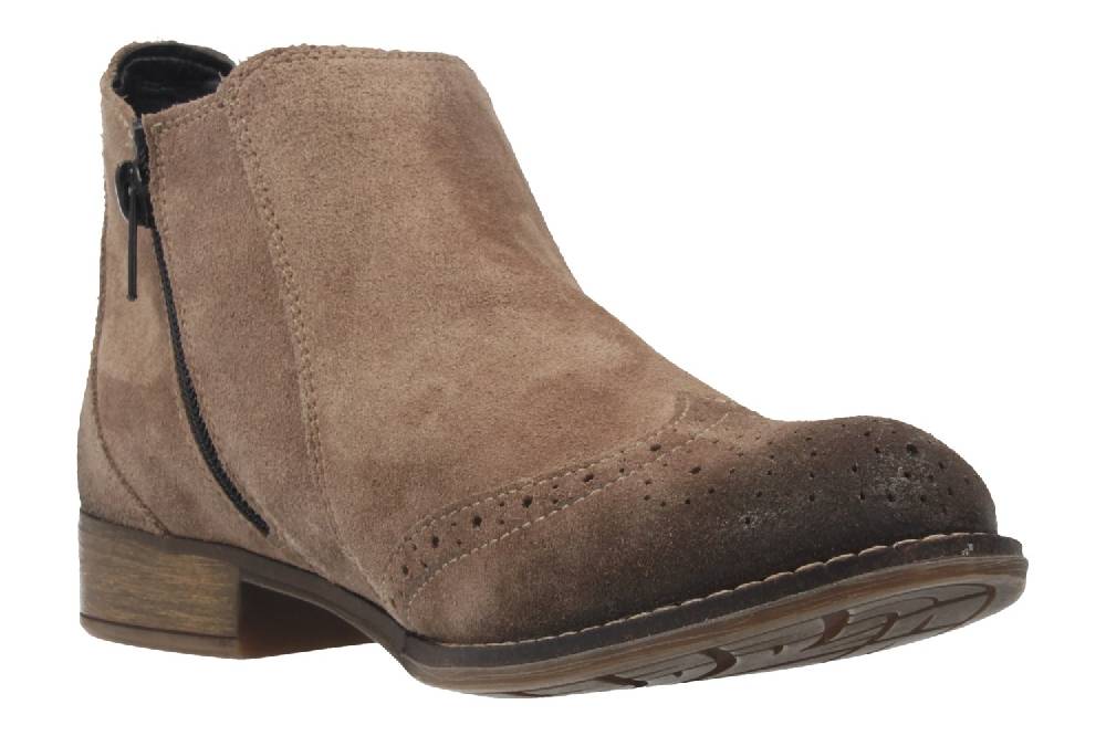 Remonte Stiefeletten In Übergrößen Beige R9370-25 Große Damenschuhe
