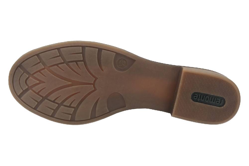 Remonte Stiefeletten In Übergrößen Beige R9370-25 Große Damenschuhe