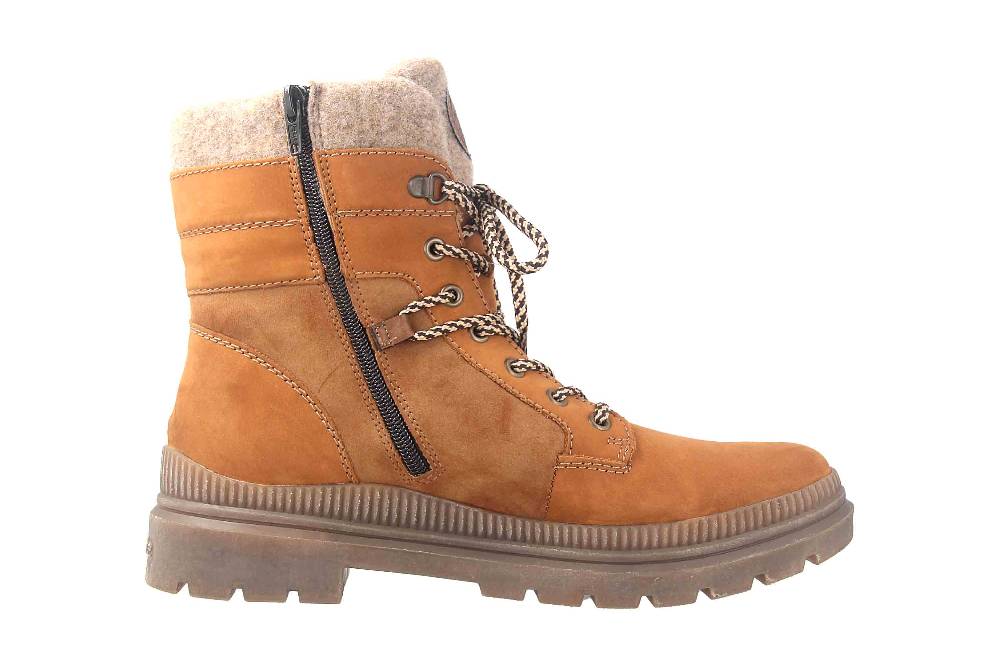 Remonte Stiefeletten In Übergrößen Braun D0C77-22 Große Damenschuhe