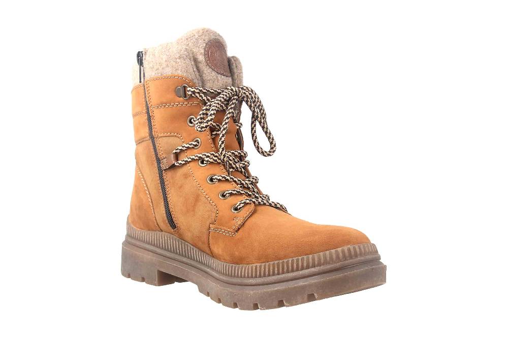 Remonte Stiefeletten In Übergrößen Braun D0C77-22 Große Damenschuhe