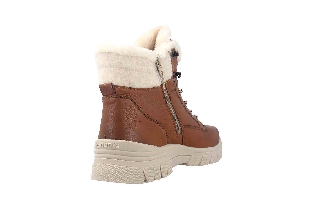 Remonte Stiefeletten In Übergrößen Braun D0E71-24 Große Damenschuhe