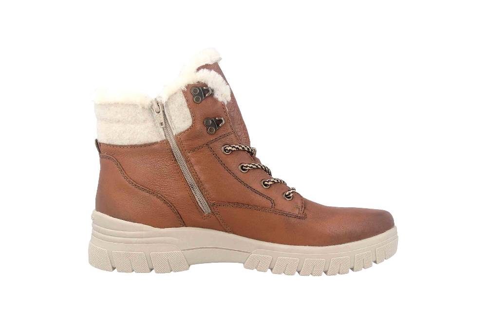 Remonte Stiefeletten In Übergrößen Braun D0E71-24 Große Damenschuhe