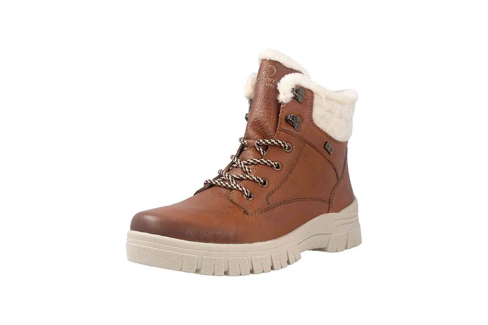 Remonte Stiefeletten In Übergrößen Braun D0E71-24 Große Damenschuhe