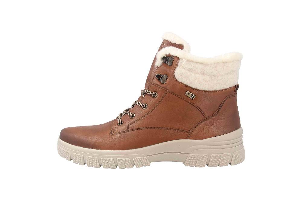 Remonte Stiefeletten in Übergrößen Braun D0E71-24 große Damenschuhe