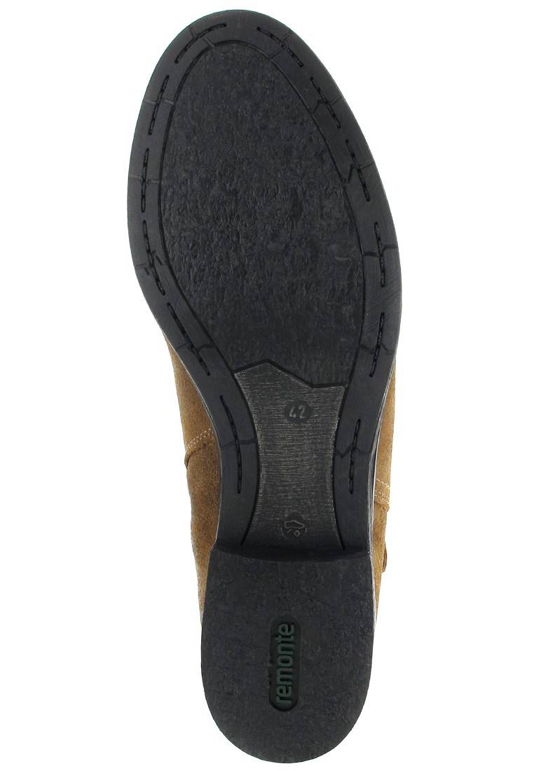 Remonte Stiefeletten In Übergrößen Braun D4173-24 Große Damenschuhe