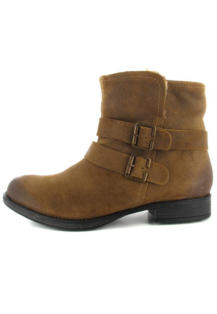 Remonte Stiefeletten In Übergrößen Braun D4173-24 Große Damenschuhe