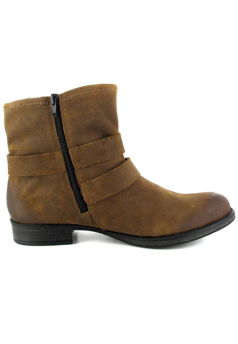 Remonte Stiefeletten In Übergrößen Braun D4173-24 Große Damenschuhe