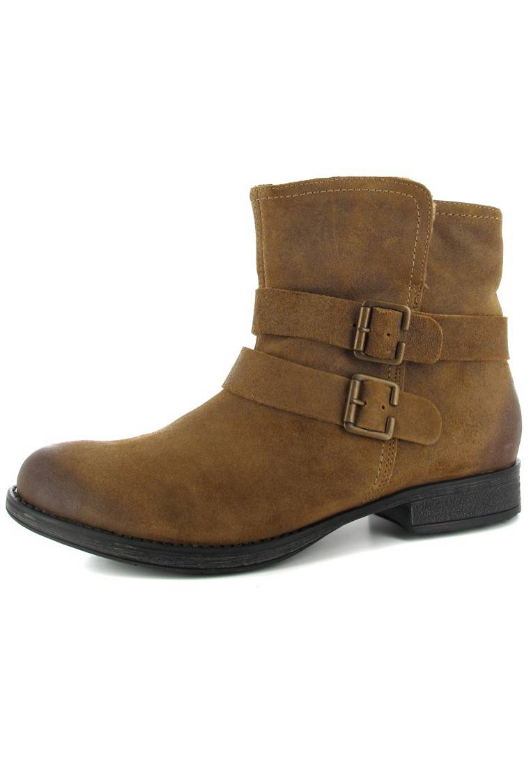 Remonte Stiefeletten in Übergrößen Braun D4173-24 große Damenschuhe