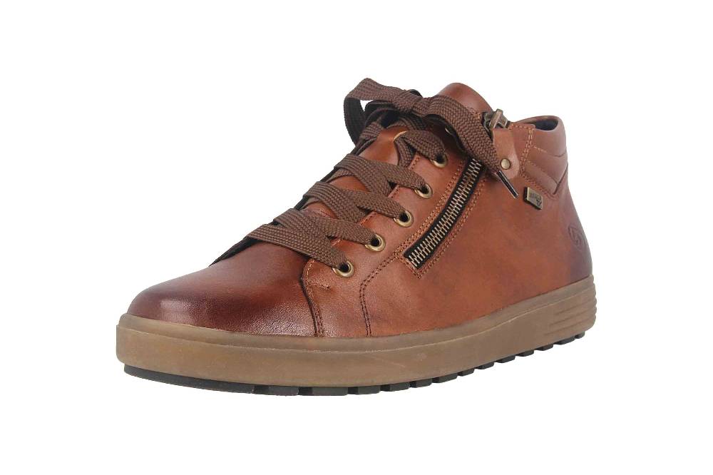 Remonte Stiefeletten In Übergrößen Braun D4471-24 Große Damenschuhe