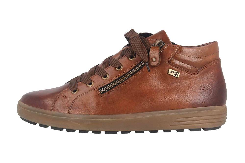 Remonte Stiefeletten in Übergrößen Braun D4471-24 große Damenschuhe