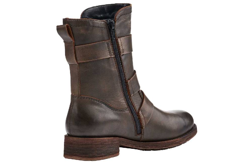 Remonte Stiefeletten In Übergrößen Braun D8072-27 Große Damenschuhe