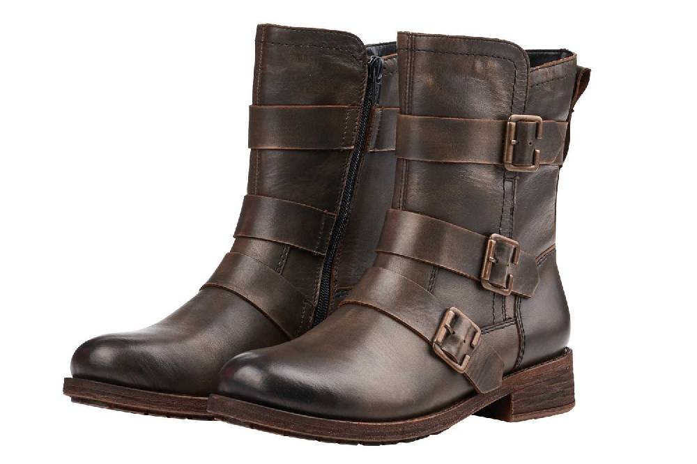 Remonte Stiefeletten In Übergrößen Braun D8072-27 Große Damenschuhe