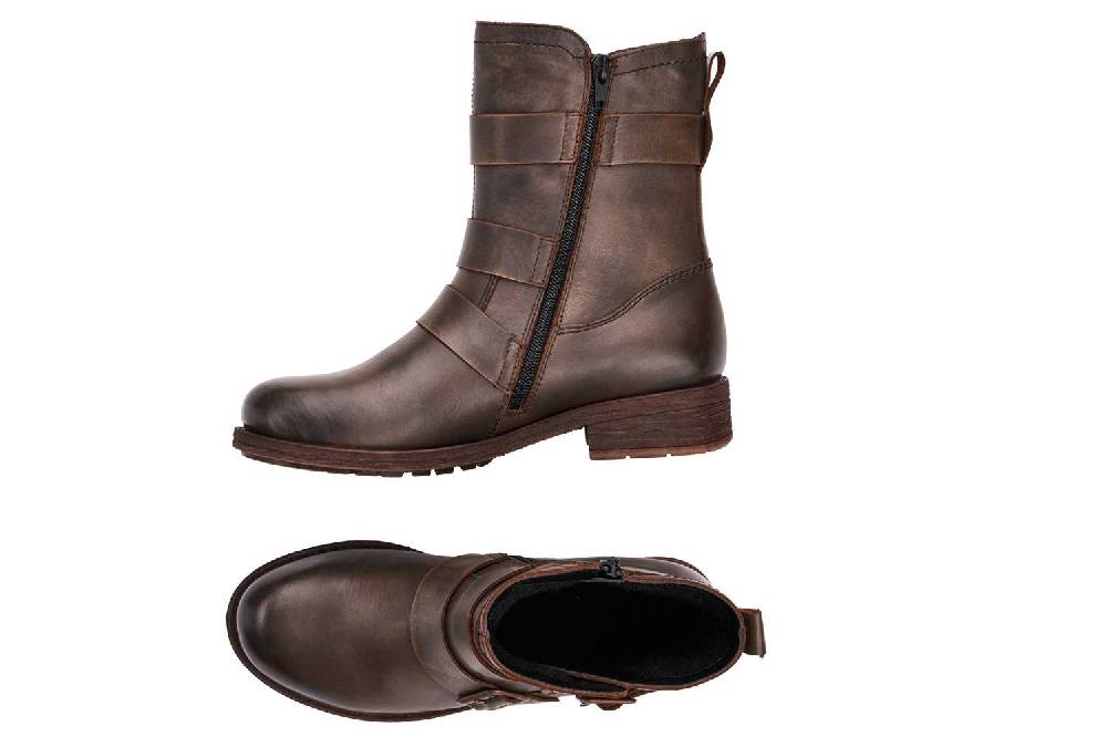 Remonte Stiefeletten In Übergrößen Braun D8072-27 Große Damenschuhe