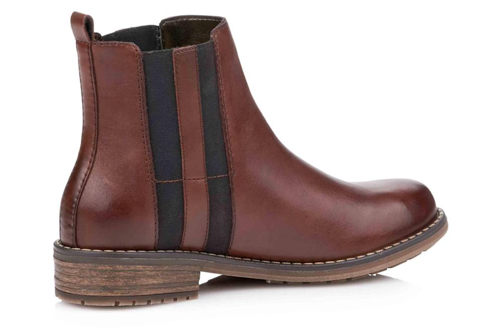 Remonte Stiefeletten In Übergrößen Braun R5074-25 Große Damenschuhe