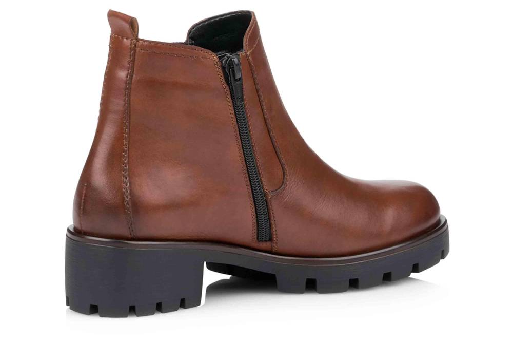 Remonte Stiefeletten In Übergrößen Braun R5377-22 Große Damenschuhe
