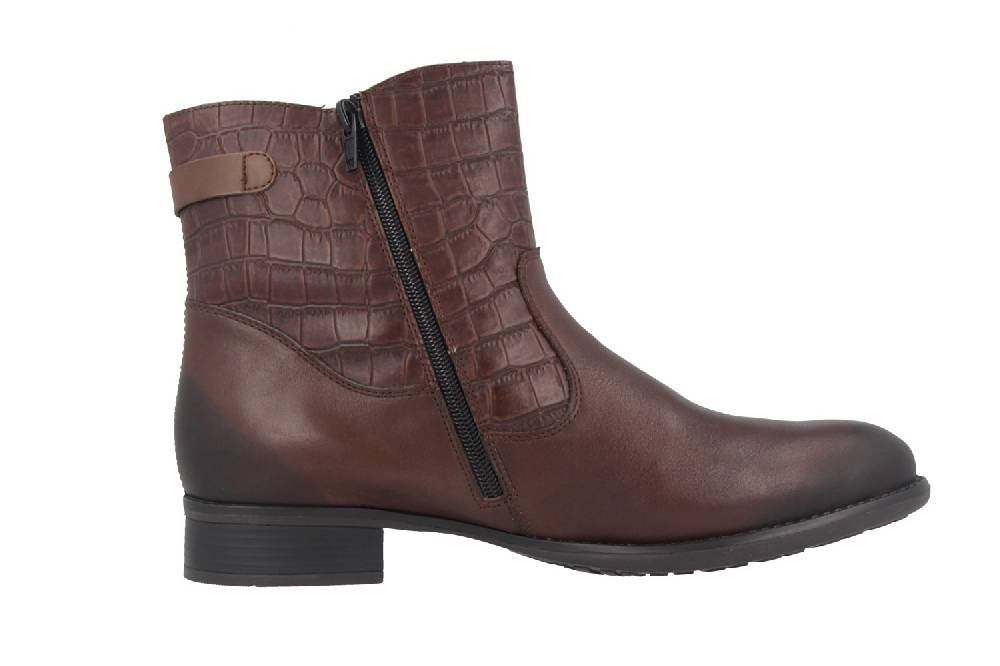 Remonte Stiefeletten In Übergrößen Braun R6468-25 Große Damenschuhe