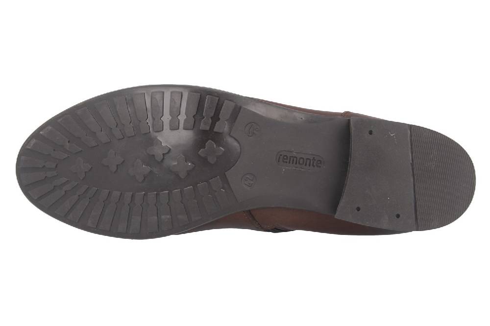 Remonte Stiefeletten In Übergrößen Braun R6468-25 Große Damenschuhe