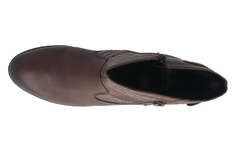 Remonte Stiefeletten In Übergrößen Braun R6468-25 Große Damenschuhe