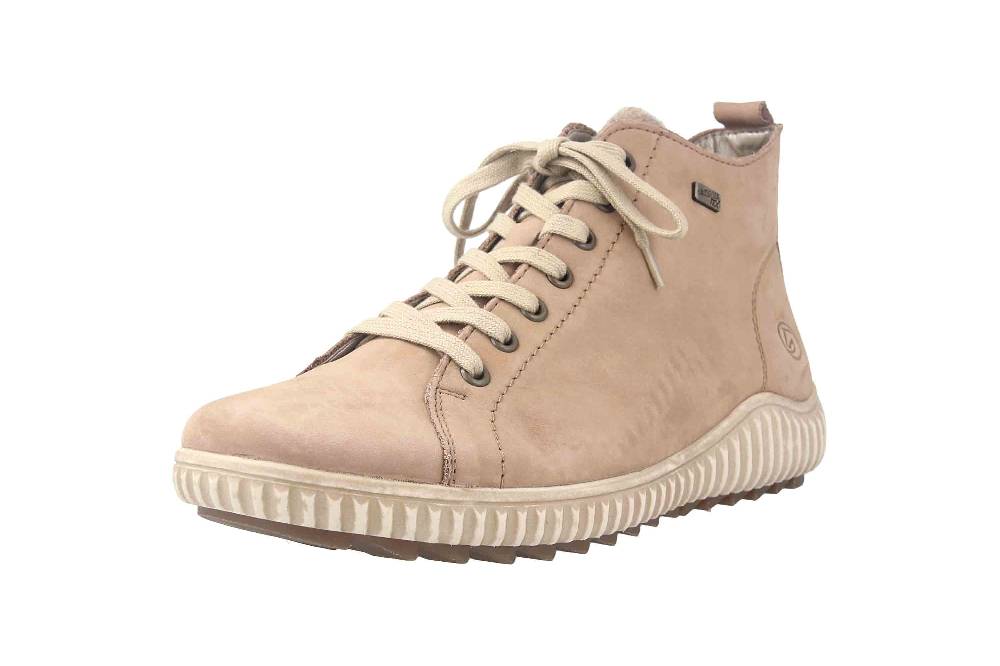 Remonte Stiefeletten In Übergrößen Braun R8270-20 Große Damenschuhe