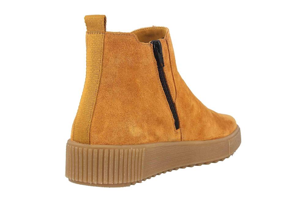 Remonte Stiefeletten In Übergrößen Gelb R7994-68 Große Damenschuhe