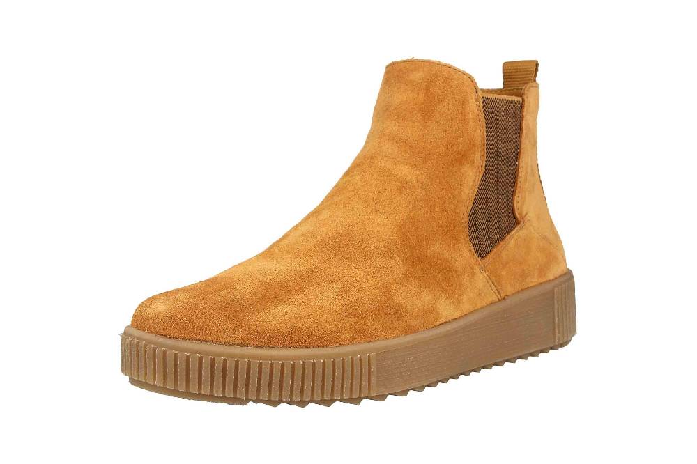 Remonte Stiefeletten In Übergrößen Gelb R7994-68 Große Damenschuhe