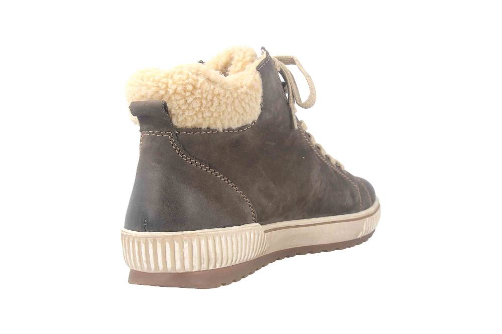 Remonte Stiefeletten In Übergrößen Grau D0770-45 Große Damenschuhe