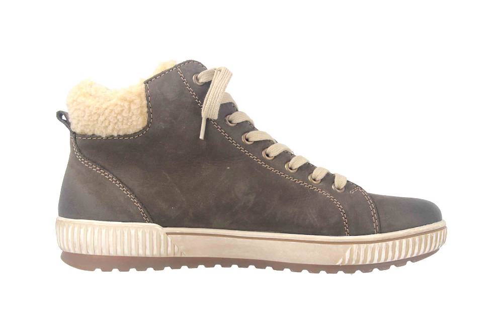 Remonte Stiefeletten In Übergrößen Grau D0770-45 Große Damenschuhe