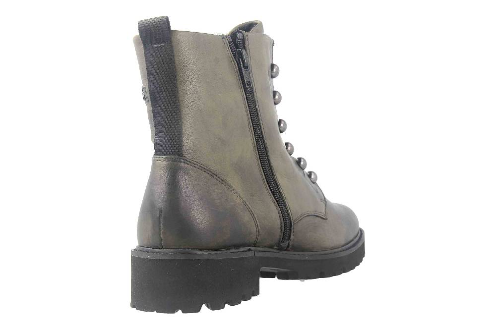 Remonte Stiefeletten In Übergrößen Grün D8670-52 Große Damenschuhe