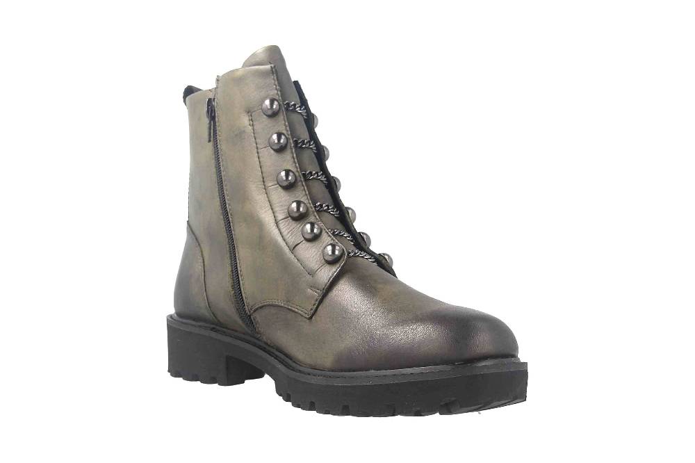 Remonte Stiefeletten In Übergrößen Grün D8670-52 Große Damenschuhe